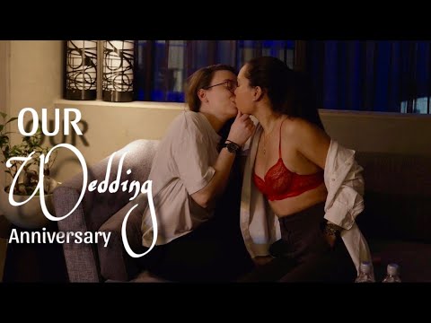 Видео: НАША ГОДОВЩИНА СВАДЬБЫ! 💕