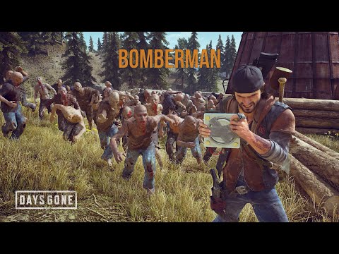 Видео: DAYS GONE Орда у старой лесопилки - Bomberman