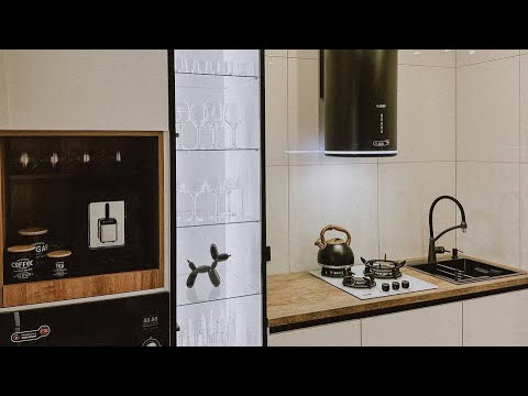 Видео: ОБЗОР КВАРТИРЫ 60 м2 с нестандартным ремонтом