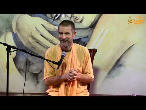 Видео: Гауранга и Святое Имя | лекция Ананда Вардхана Свами