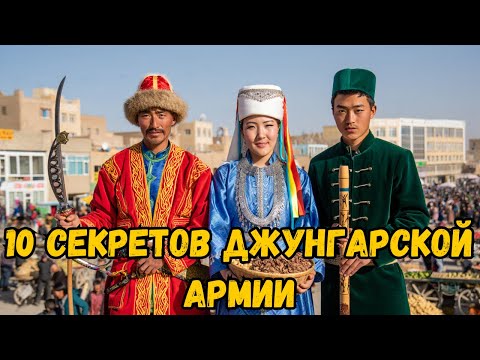 Видео: Что скрывает история джунгарского ханства Удивительные факты!