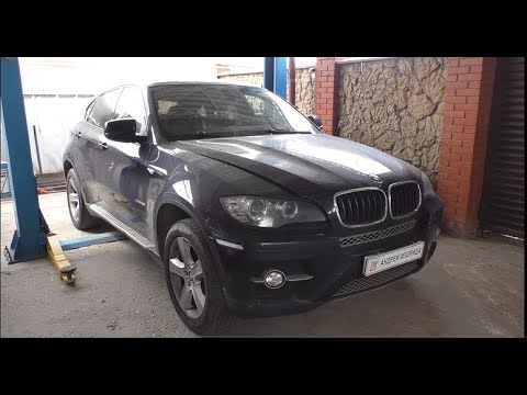 Видео: Замена приводного ремня и всех роликов на BMW X6 2011  БМВ X6 3,0 бензин