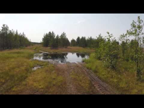 Видео: За Варзогоры - в сторону Нименьги