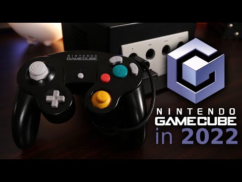 Видео: Почему вам НУЖНА GameCube в 2022 году! | Игры, железо и история Nintendo GameCube