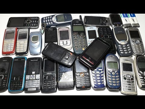 Видео: 30 Телефонов от Подписчика Александра даром. Samsung Nokia Motorola Siemens