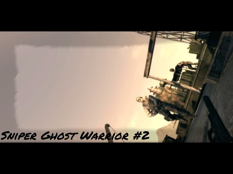 Видео: #2 Sniper Ghost Warrior - Тяжелый штурм и спасение агента.