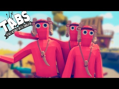 Видео: ФОТО ДРУЗЕЙ и СЕКРЕТНЫЕ ЮНИТЫ - Totally Accurate Battle Simulator (TABS/ТАБС)