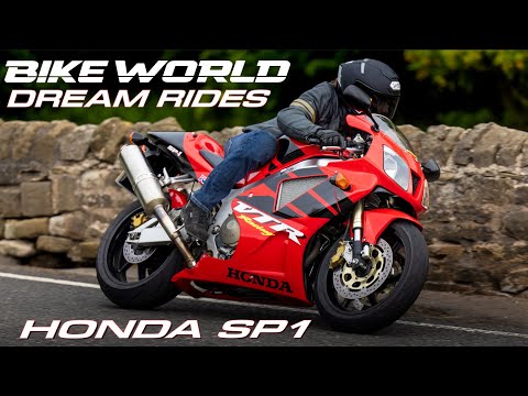 Видео: Bike World Dream Rides | Honda VTR1000 SP1 на дороге