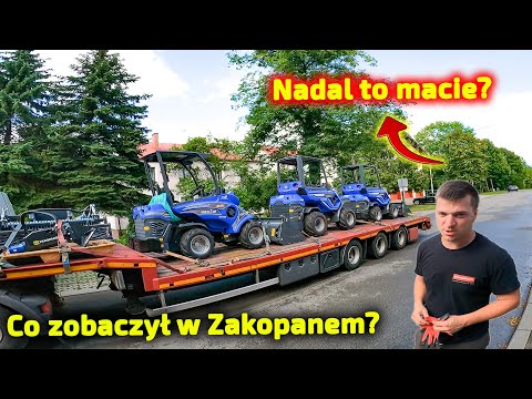Видео: Такого еще не было 👉 3 синих на прицепе Артура