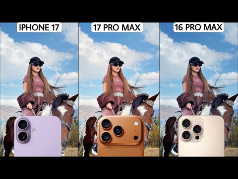 Видео: iPhone 17 против iPhone 17 Pro и iPhone 16 Pro Max | Тест и сравнение камер