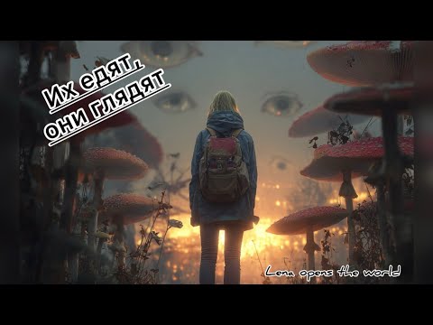 Видео: В Рязани- грибы с глазами!                  27.10.25