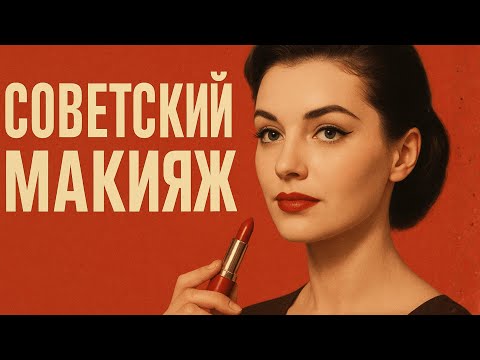 Видео: Как КРАСИЛИСЬ женщины СССР