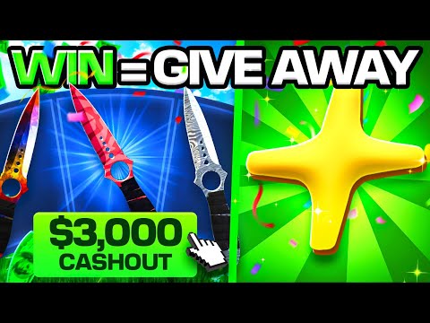 Видео: Я ДОЛЖЕН разыгрывать скин за каждую победу… но я не могу перестать ВЫИГРЫВАТЬ! (RAIN.GG)