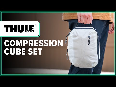 Видео: Обзор набора Thule Compression Cube (2 недели использования)