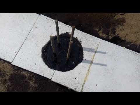 Видео: Свайно-ростверковый фундамент. 1 часть