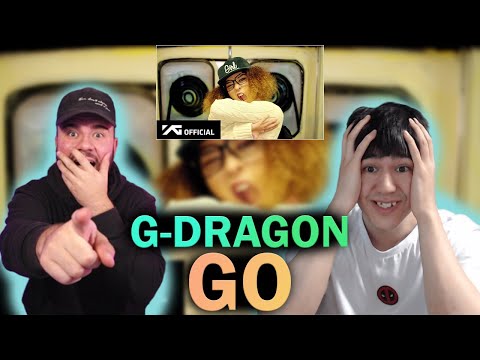 Видео: G-DRAGON - 미치GO M/V | РЕАКЦИЯ | REACTION