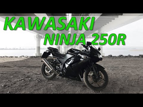 Видео: Kawasaki Ninja 250r - спортбайк для новичка на минималках