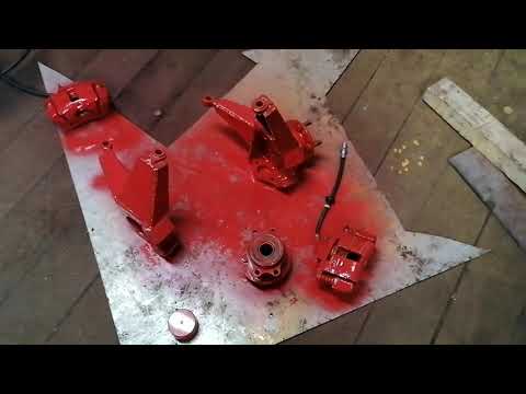 Видео: Самодельный  Поворотный кулак.