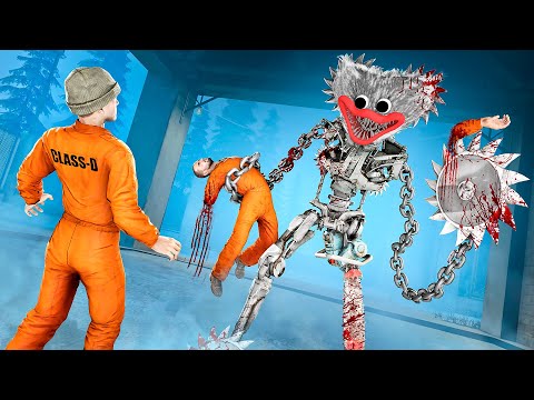 Видео: МЕХАНИЧЕСКАЯ ИГРУШКА ОХОТИТСЯ НА НАС! ОПАСНЫЙ ХАГГИ ПРОТИВ ЛЮДЕЙ! ВЫЖИТЬ В ГОРОДЕ В Garry`s Mod