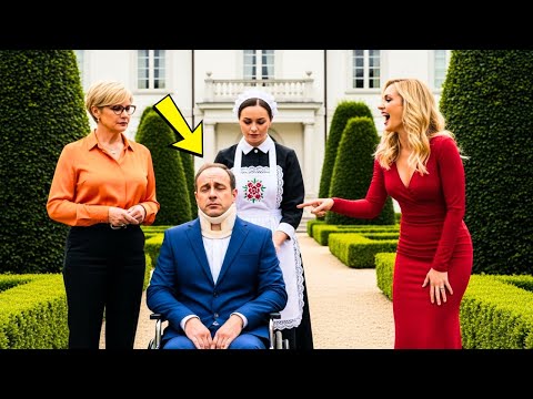 Видео: Миллиардер притворился парализованным, чтобы проверить невесту… и влюбился в горничную