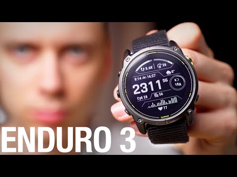 Видео: Три місяці з Garmin Enduro 3. Ділюсь досвідом