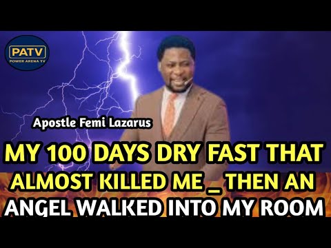 Видео: Как я пробовала поститься 100 дней без пищи — я чуть не умерла, пока не явился ангел | Апостол Фе...