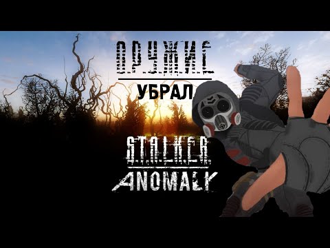 Видео: ОРУЖИЕ S.T.A.L.K.E.R ANOMALY