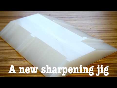 Видео: Новый вид заточного приспособления