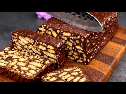 Видео: Я нашла идеальный рецепт шоколадного торта! Нежнейший и вкуснейший!