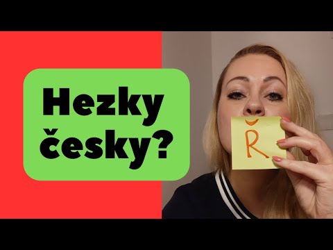 Видео: "Страшная" буква "Ř" в чешском языке, и как произносить её правильно
