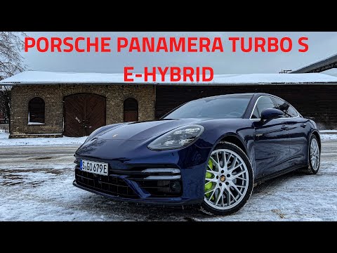 Видео: Горячее кубинской сигары: Porsche Panamera Turbo S E-Hybrid