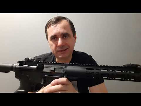 Видео: Seckin MS 16 (AR15) новый бюджетный карабин на базе AR платформы