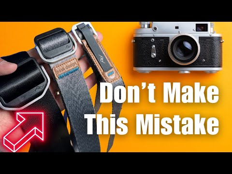 Видео: Peak Design Slide, Slide Lite и Leash: какой ремень для камеры подойдет вам лучше всего?