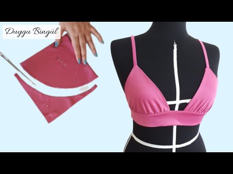 Видео: Очень простое шитье нижнего белья с помощью одного круга | Сделай сам | 100% прибыльный бизнес