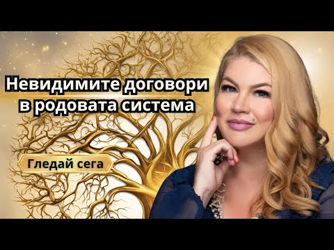 Видео: Невидимите договори в родовата система