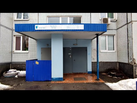 Видео: Лифт (МЛМ-2023 г.в); V=1 м/с; г/п 400 кг (б-р Гая 16 подъезд 1; г. Тольятти; 12-й квартал)