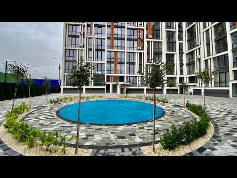 Видео: 1-кімнатна 40m2✅ з РЕМОНТОМ 🔑 Ужгород ♥️ЖК City Line