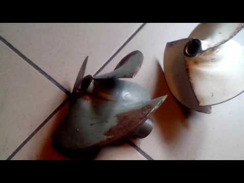 Видео: почему происходит стартовая кавитация на водомёте (мысли вслух)