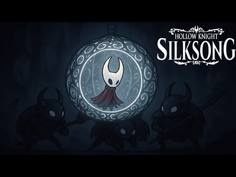 Видео: Похищенная принцесса --- Hollow knight SilkSong #1
