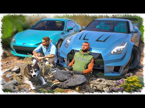Видео: Ақшасы бардың мәшинесі бар (GTA V)