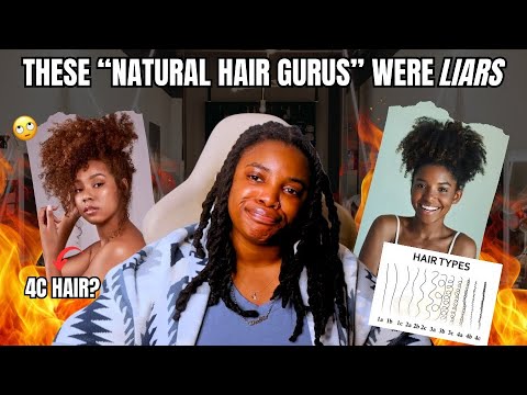 Видео: Взлет и падение «инфлюенсера о натуральных волосах», часть 1