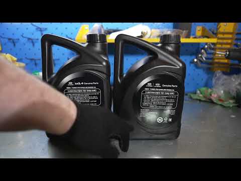 Видео: Моторное масло Mobis Hyundai/KIA Turbo Syn Gasoline Engine Oil 5W-30 Как отличить подделку??