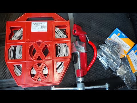 Видео: Стяжка по профлисту через постельку, настоящие скрепы для старого фонда. TimeLapse. Июнь 2025