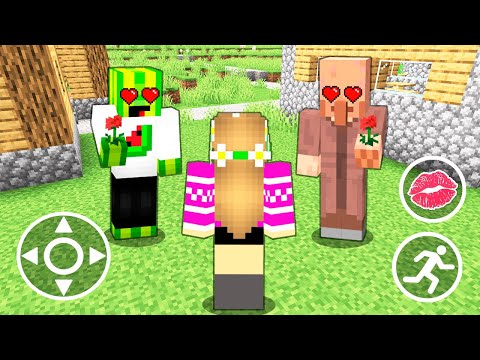 Видео: ЯК ГРАТИ ЗА ДІВЧИНУ У МАЙНКРАФТІ