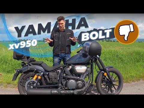 Видео: 7 вещей, которые могут вам НЕ понравиться в Yamaha Bolt XV950, обзор мотоцикла