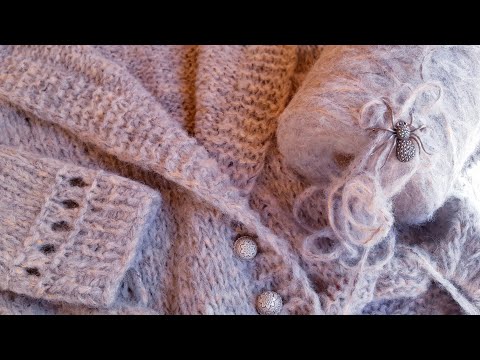 Видео: ВЯЗАНИЕ 🧶 Кардиган Обещает Стать Любимым 🧥 / начало процесса #вязаниеспицами