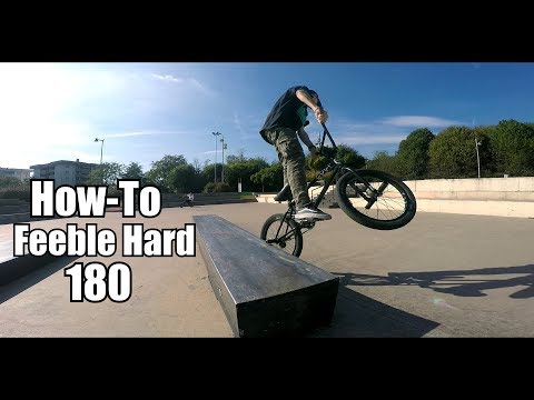 Видео: Как сделать фибл хард 180 на BMX/MTB | How to Feeble Hard 180 on BMX/MTB | ТРЮКИ ДЛЯ НАЧИНАЮЩИХ BMX