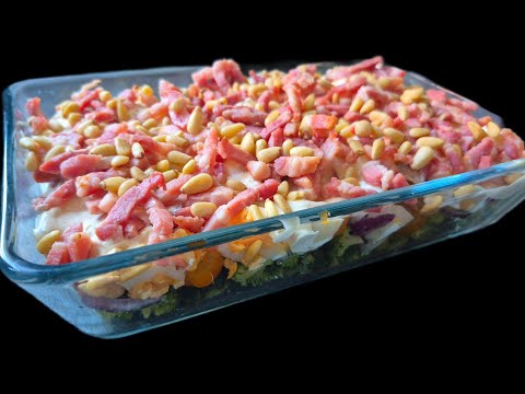 Видео: ПОЛЕЗНЫЙ ПРАЗДНИЧНЫЙ САЛАТ НА НОВЫЙ ГОД ПП САЛАТ С БРОККОЛИ НА СКОРУЮ РУКУ 