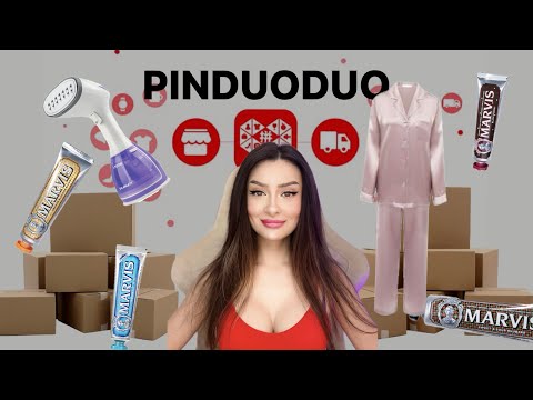 Видео: Распаковка ПИНДУОДУО 🎁 Pinduoduo За Копейки 📦💌