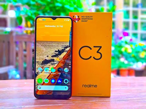 Видео: REALME C3- КАК ХОРОШЕЕ ВИНО С КАЖДЫМ ГОДОМ ТОЛЬКО ЛУЧШЕ В 2024!